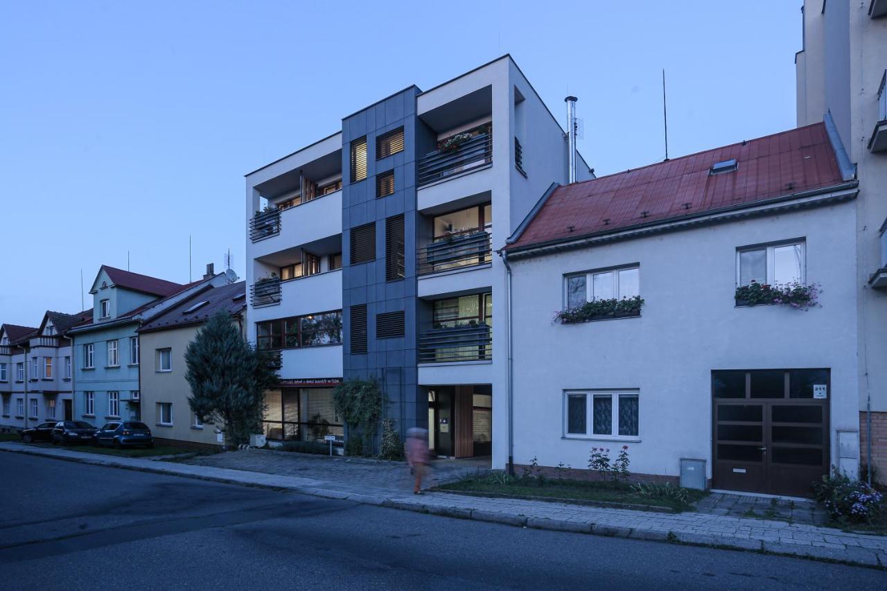 Par Pokoju Microhotel Zlín Exterior foto